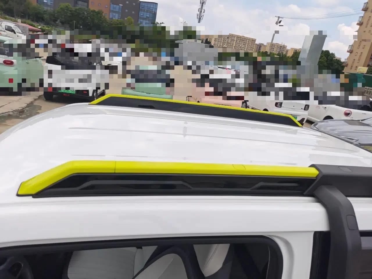 Geely Galaxy Panda 2025 210km Panda Rider — миниатюра 7