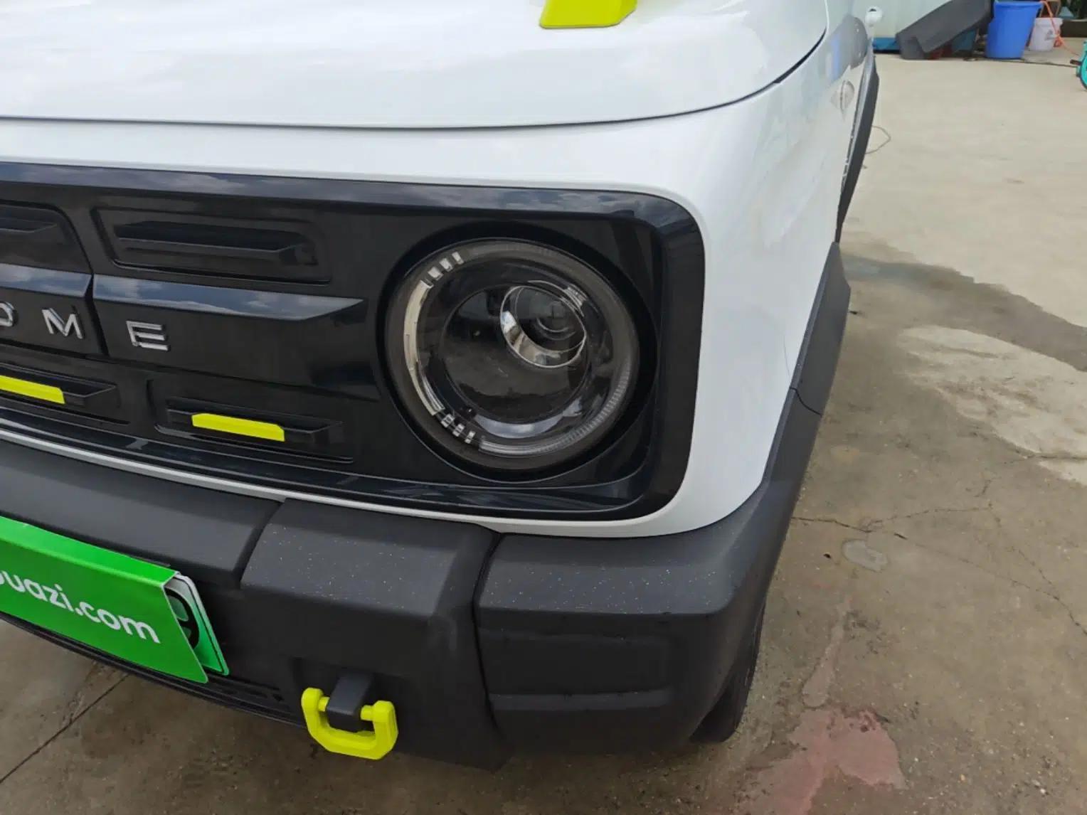 Geely Galaxy Panda 2025 210km Panda Rider — миниатюра 8