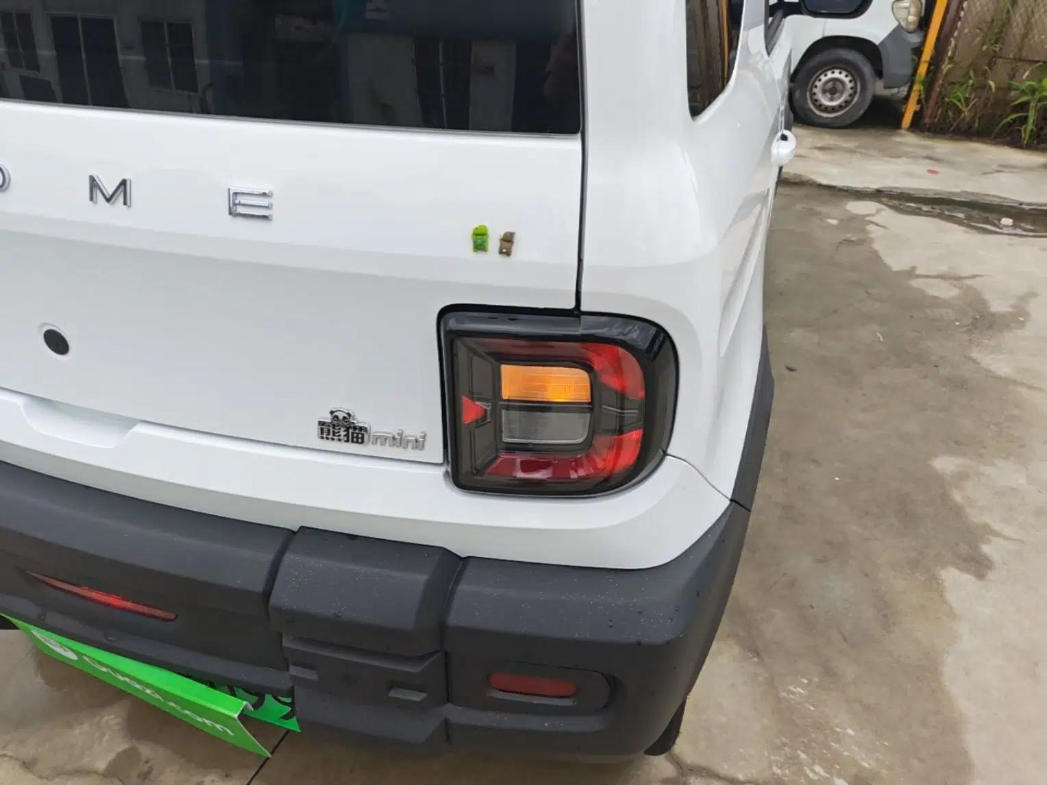 Geely Galaxy Panda 2025 210km Panda Rider — миниатюра 9