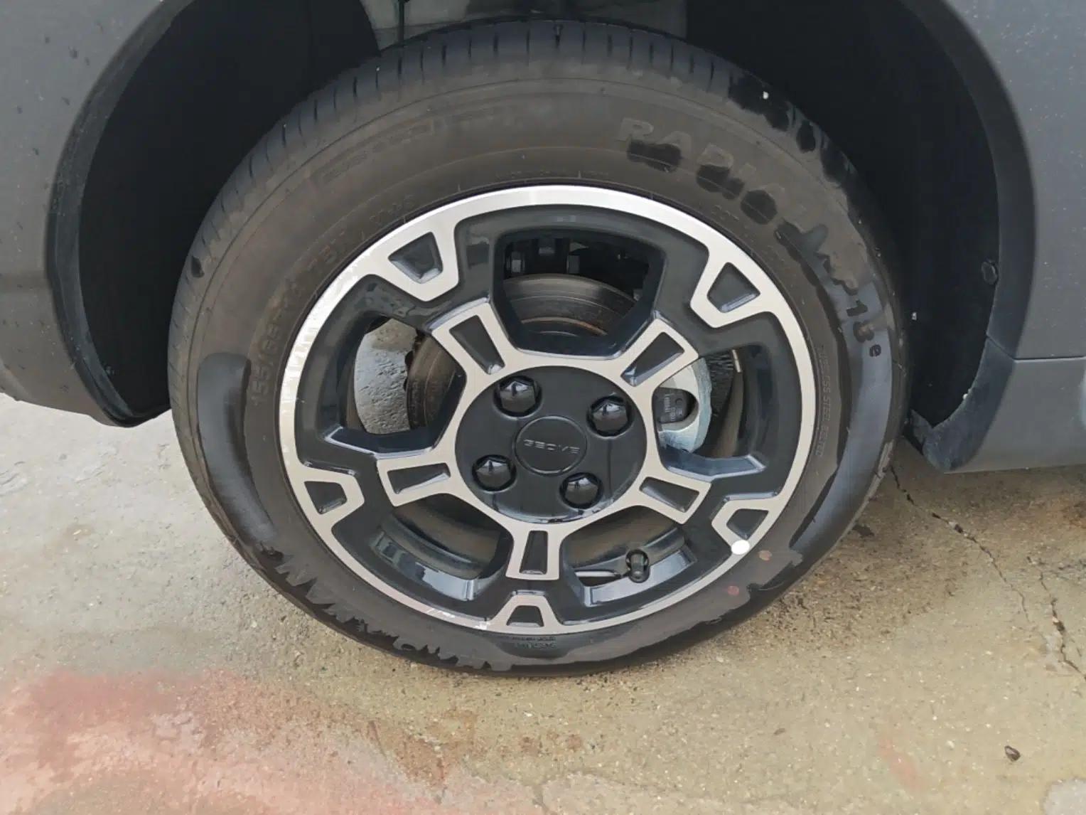 Geely Galaxy Panda 2025 210km Panda Rider — миниатюра 10