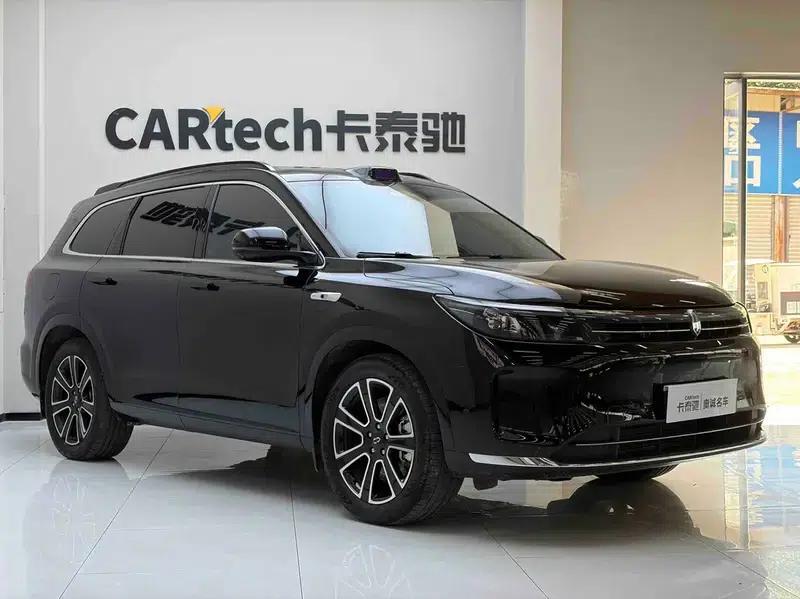 Wenjie M7 2024 Ultra Six-Seat Rear-Wheel Drive Intelligent Driving Edition — миниатюра 3