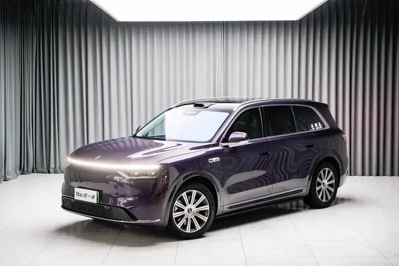 Wenjie M8 2025 Pure Electric Max+ 5-Seat 4WD Version (192-line LiDAR) — миниатюра 1