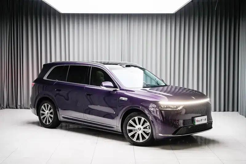 Wenjie M8 2025 Pure Electric Max+ 5-Seat 4WD Version (192-line LiDAR) — миниатюра 2