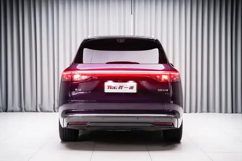 Wenjie M8 2025 Pure Electric Max+ 5-Seat 4WD Version (192-line LiDAR) — миниатюра 4