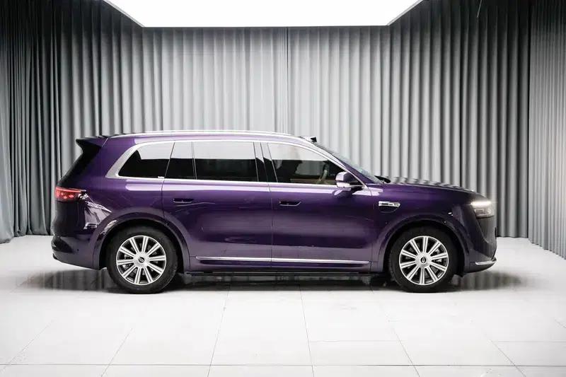 Wenjie M8 2025 Pure Electric Max+ 5-Seat 4WD Version (192-line LiDAR) — миниатюра 5