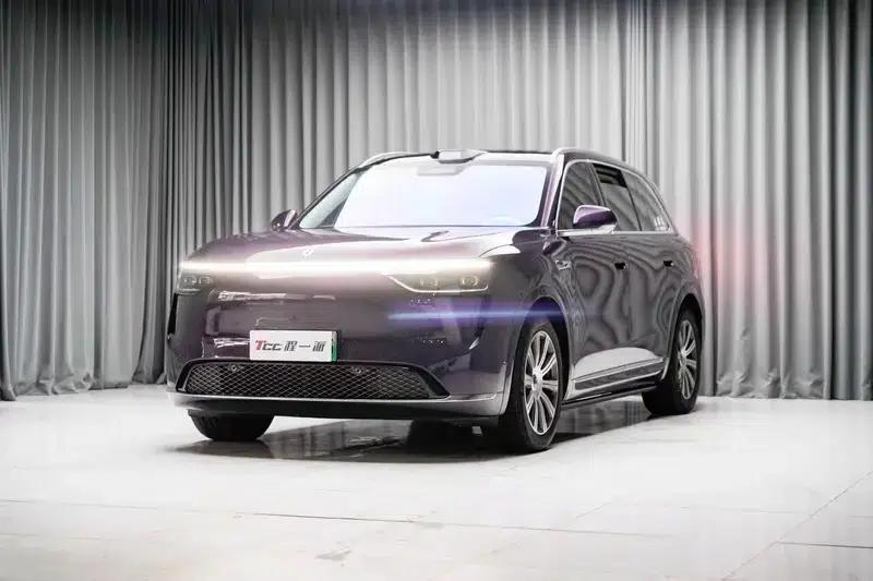 Wenjie M8 2025 Pure Electric Max+ 5-Seat 4WD Version (192-line LiDAR) — миниатюра 6