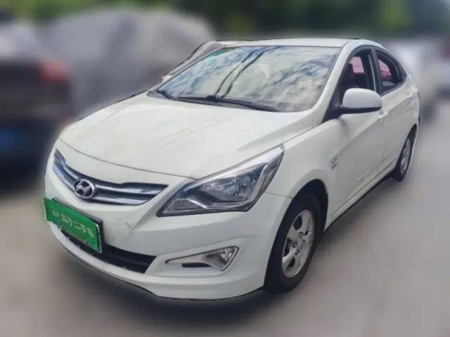 Hyundai Verna (older generation) 2016 1.4L Automatic Smart GLS