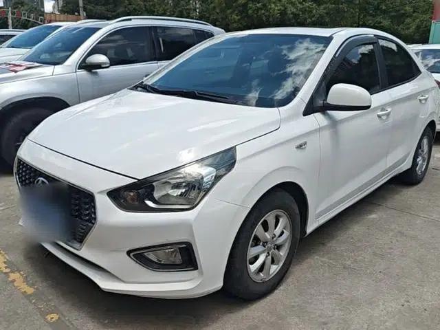 Hyundai Verna (older generation) 2017 1.4L Automatic YueXiang Edition China V-standard