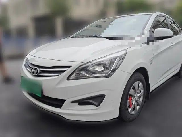 Hyundai Verna (older generation) 2016 1.4L Manual Fashion GS