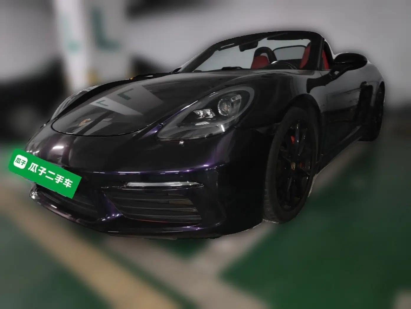 Porsche 718 2016 Boxster 2.0T — миниатюра 1