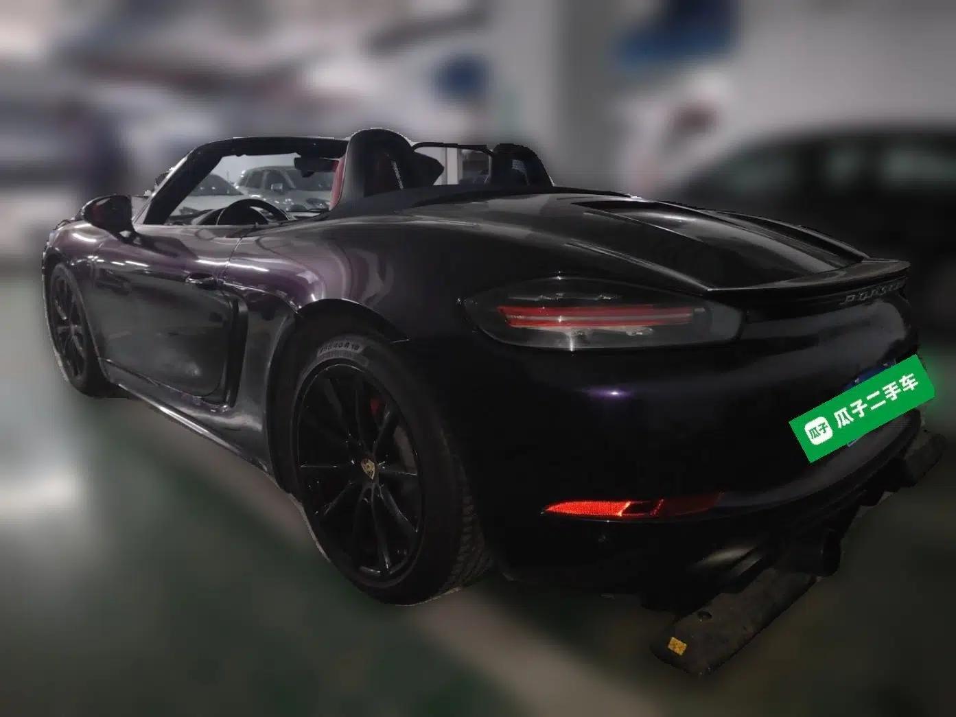 Porsche 718 2016 Boxster 2.0T — миниатюра 4