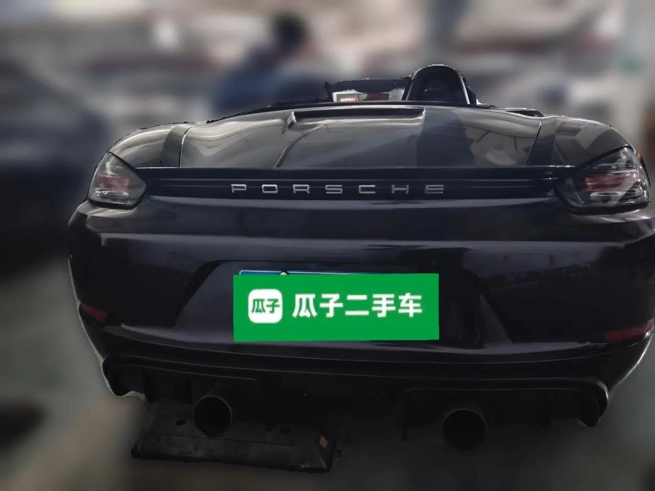 Porsche 718 2016 Boxster 2.0T — миниатюра 5