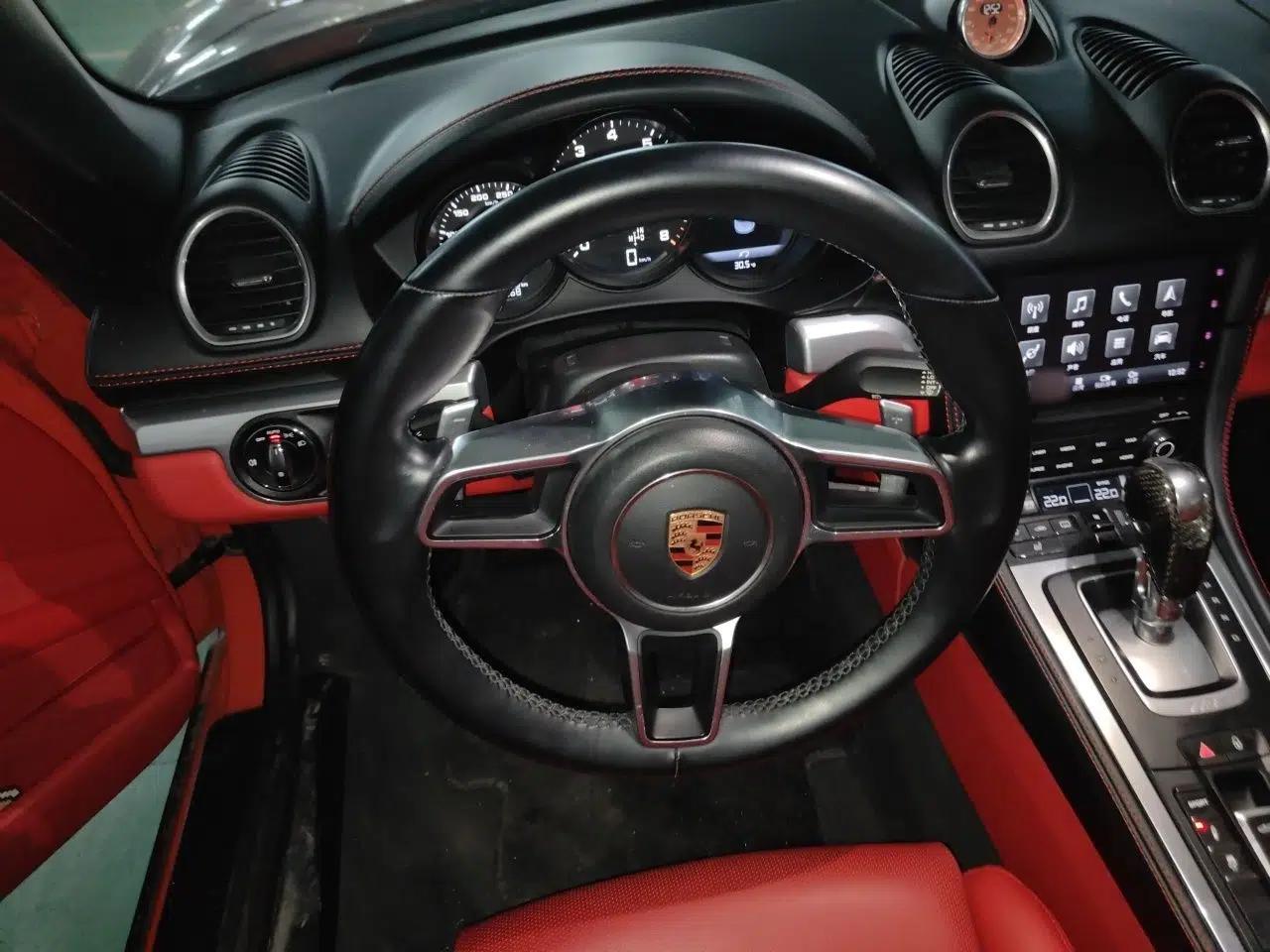 Porsche 718 2016 Boxster 2.0T — миниатюра 10