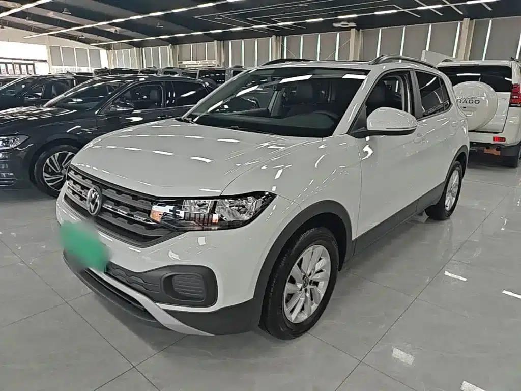 2021 Volkswagen T-Cross 1.5L Automatic Smart Connect Edition — миниатюра 1