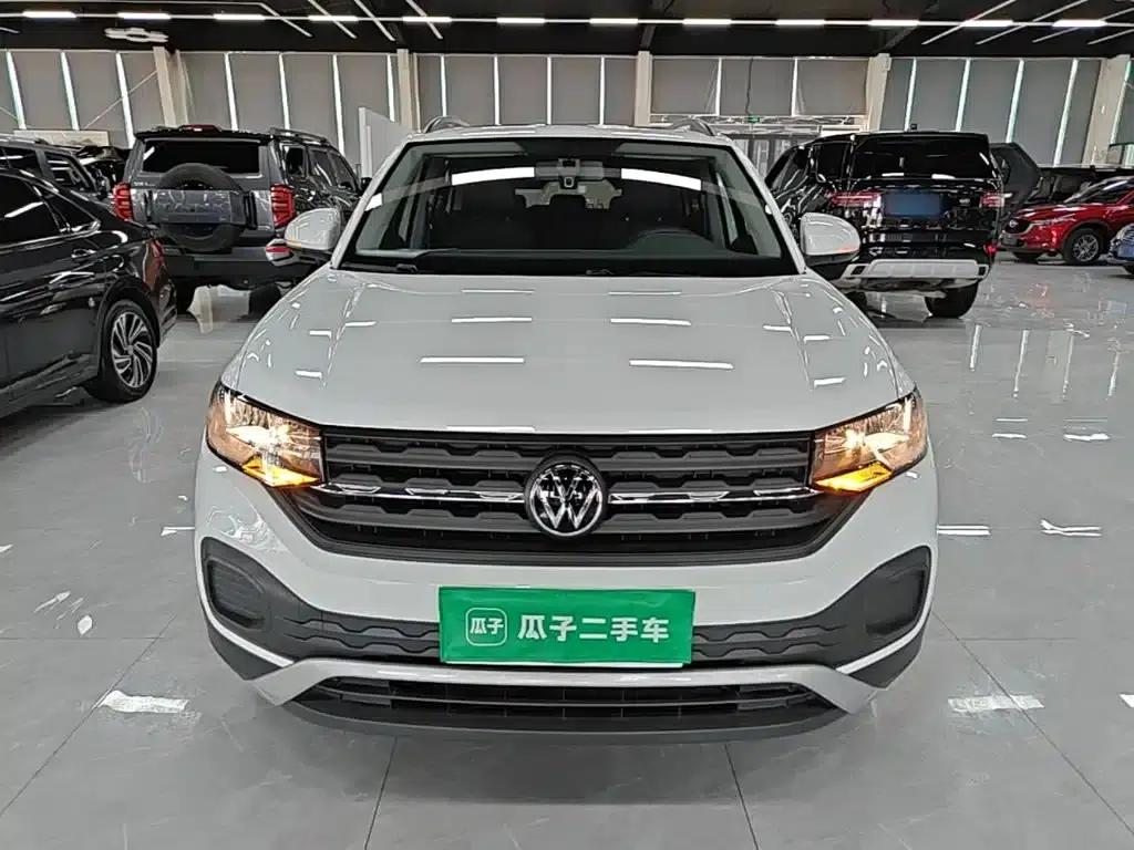 2021 Volkswagen T-Cross 1.5L Automatic Smart Connect Edition — миниатюра 3