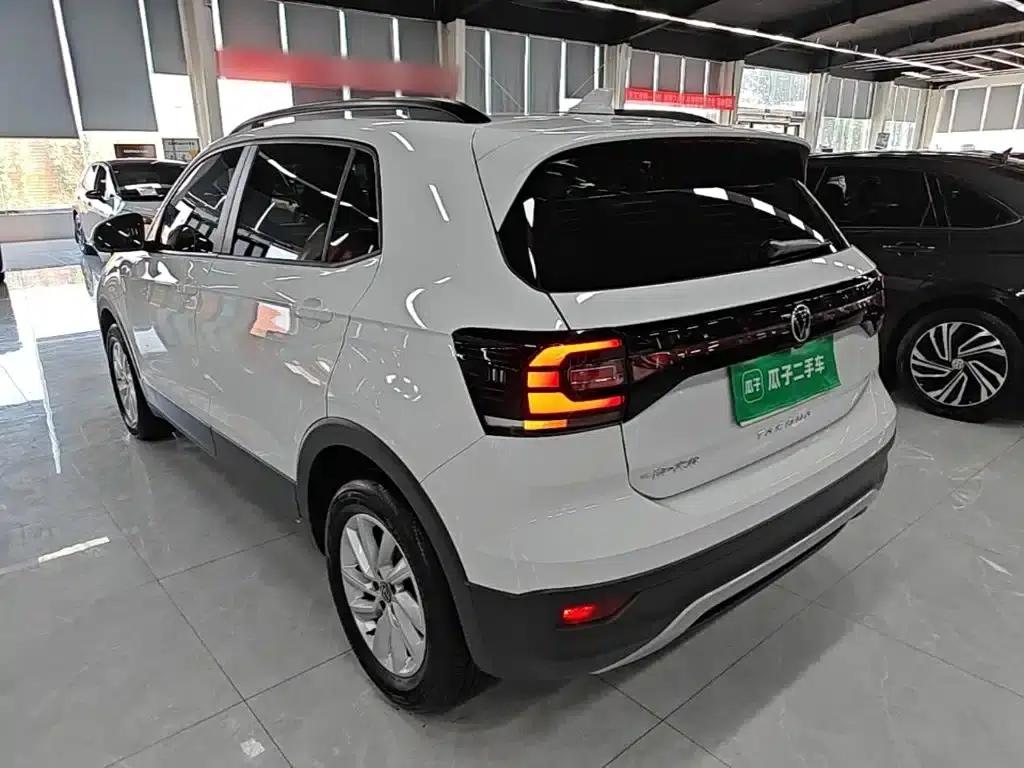 2021 Volkswagen T-Cross 1.5L Automatic Smart Connect Edition — миниатюра 5
