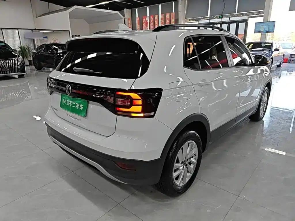 2021 Volkswagen T-Cross 1.5L Automatic Smart Connect Edition — миниатюра 7
