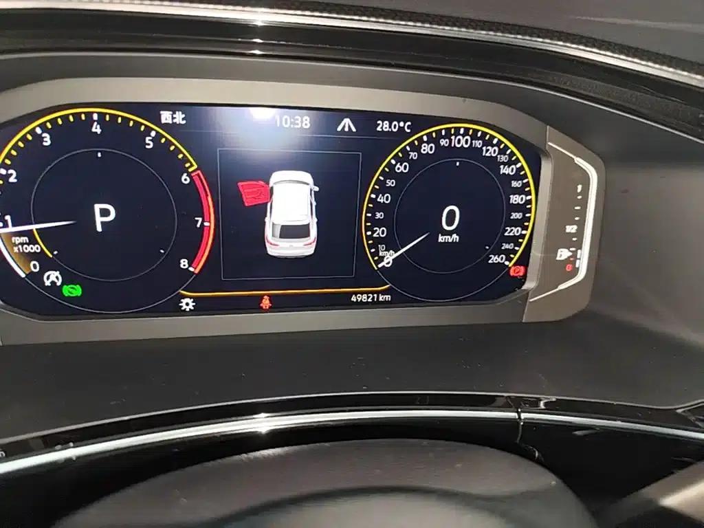 Tayron X 2020 330TSI 2WD Premium Intelligent Edition — миниатюра 12