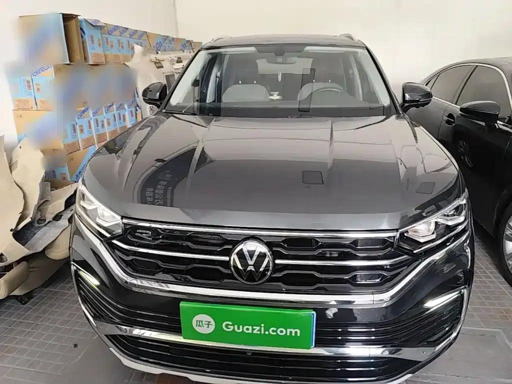 Tayron X 2020 330TSI 2WD Premium Intelligent Edition — миниатюра 3