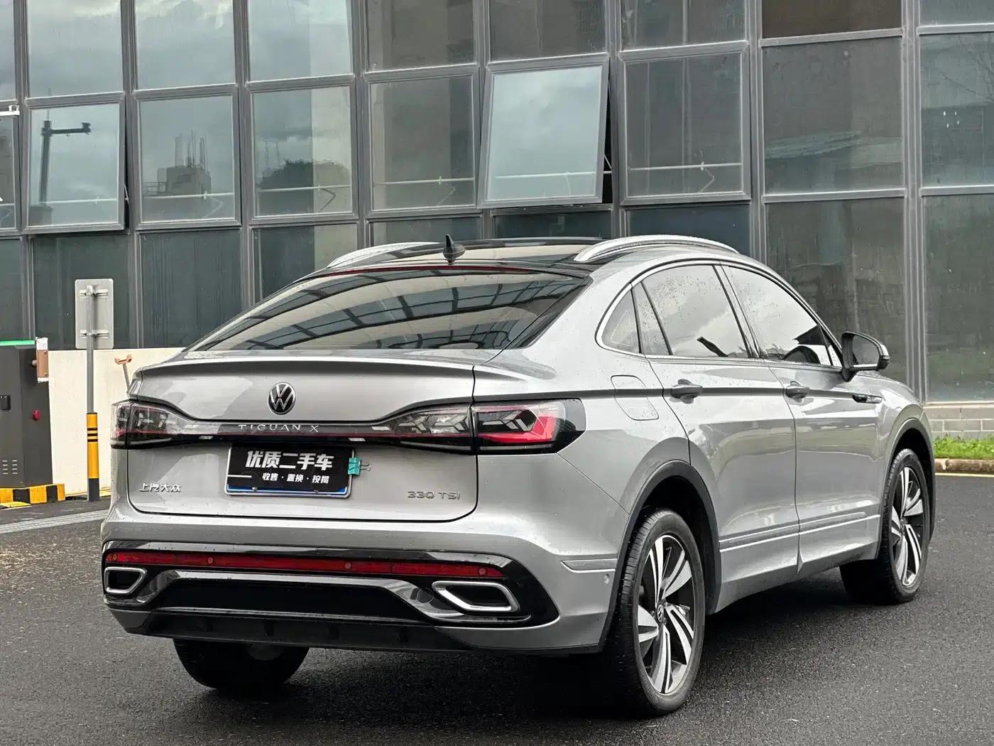 Tiguan X 2022 330TSI 2WD Flagship Edition — миниатюра 7