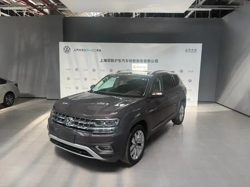 2017 Volkswagen Teramont 380TSI 4WD Flagship Edition — миниатюра 1