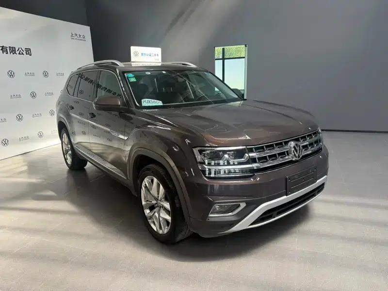 2017 Volkswagen Teramont 380TSI 4WD Flagship Edition — миниатюра 3