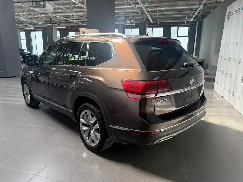 2017 Volkswagen Teramont 380TSI 4WD Flagship Edition — миниатюра 4