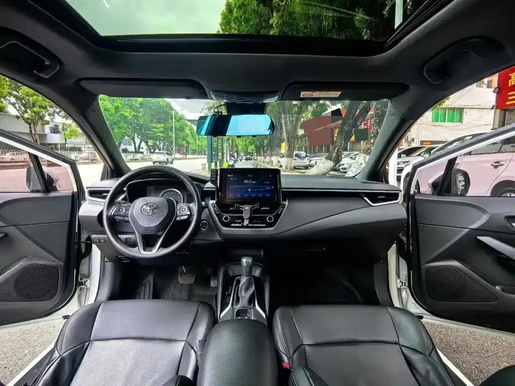 Levin 2019 185T CVT Luxury Edition (National V Emission Standard) — миниатюра 5