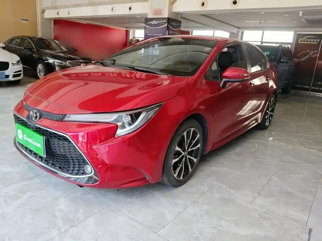 Levin 2019 185T CVT Sport Edition (China VI Emission Standard) — миниатюра 1
