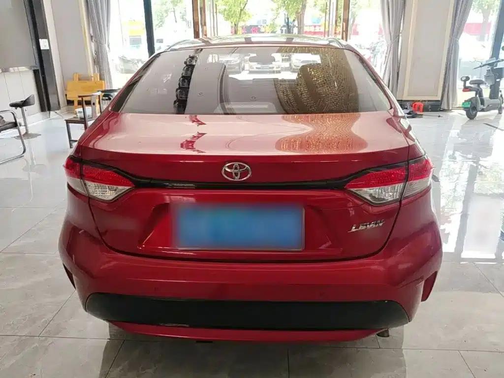 Levin 2019 185T CVT Sport Edition (China VI Emission Standard) — миниатюра 6