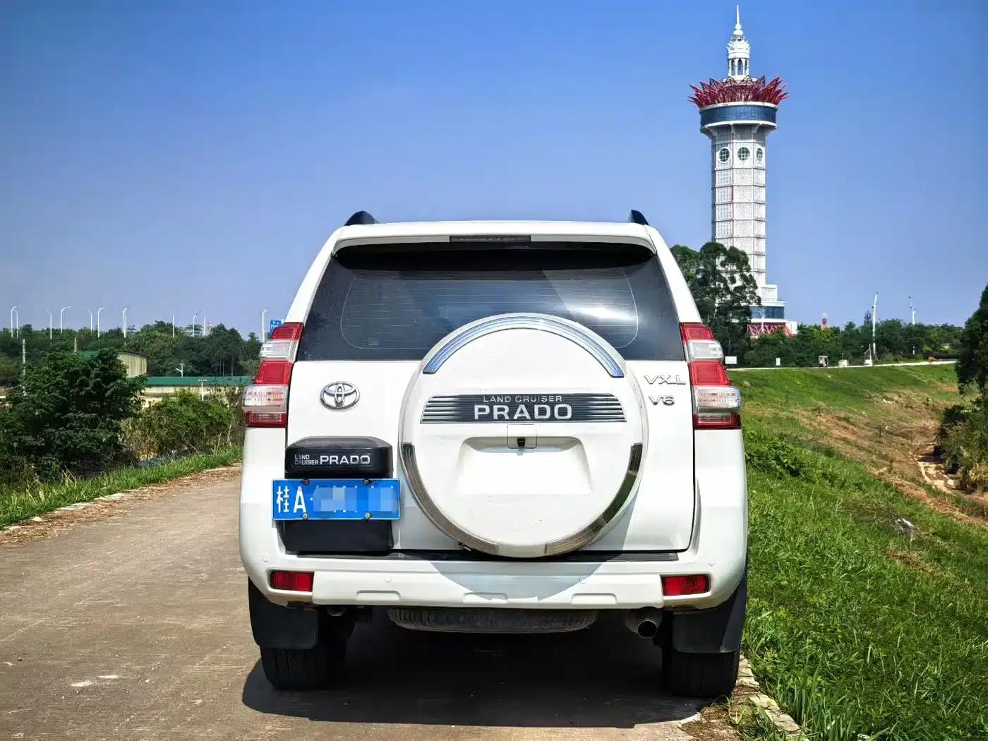 2016 Prado 3.5L Automatic TX-L NAVI — миниатюра 3