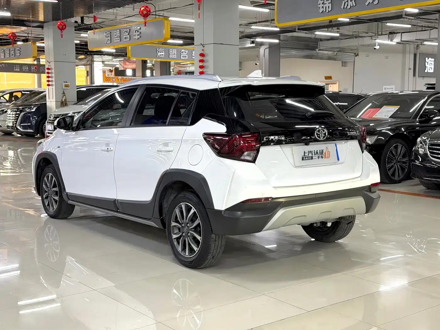 YARiS L 2022 Model YARiS X 1.5L CVT Luxury PLUS Edition — миниатюра 6