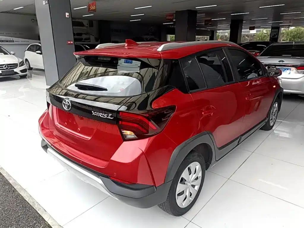 YARiS L 2022 Model YARiS X 1.5L CVT Leading PLUS Edition — миниатюра 7