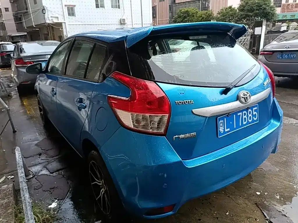 YARiS L Zhixuan 2015 1.5E Automatic Dynamic Edition — миниатюра 5